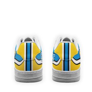 Los Angeles Chargers Air Sneakers Custom Force Shoes Sexy Lips For Fans-Gear Wanta