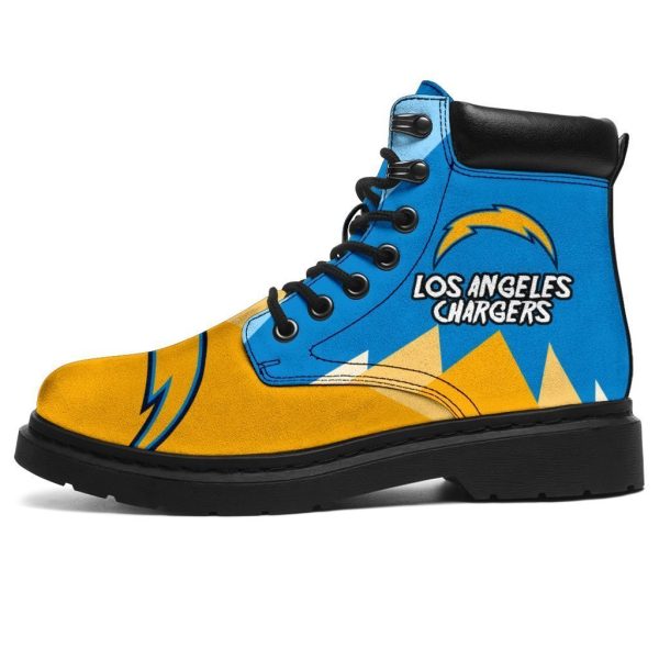 Los Angeles Chargers Boots Shoes Special Gift For Fan-Gearsnkrs