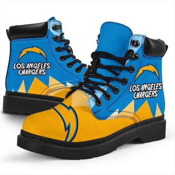 Los Angeles Chargers Boots Shoes Special Gift For Fan-Gearsnkrs