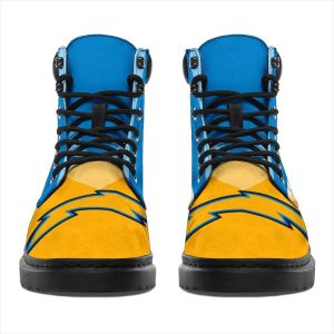 Los Angeles Chargers Boots Shoes Special Gift For Fan-Gearsnkrs