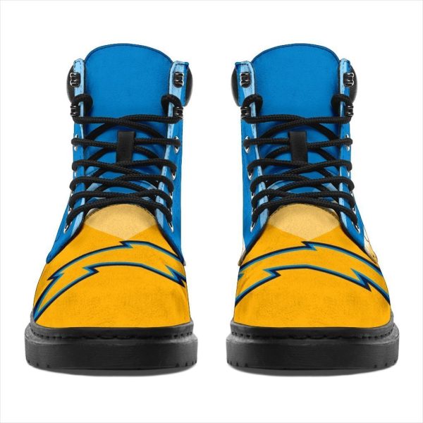 Los Angeles Chargers Boots Shoes Special Gift For Fan-Gearsnkrs