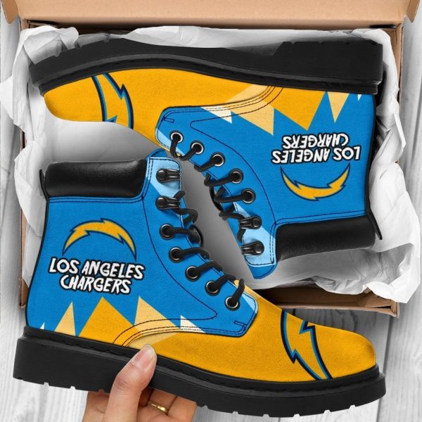 Los Angeles Chargers Boots Shoes Special Gift For Fan-Gearsnkrs