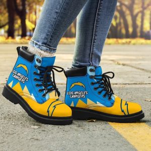 Los Angeles Chargers Boots Shoes Special Gift For Fan-Gearsnkrs