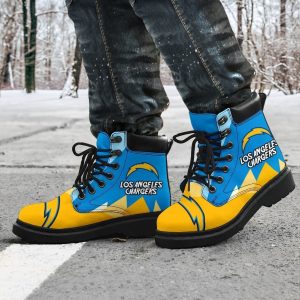 Los Angeles Chargers Boots Shoes Special Gift For Fan-Gearsnkrs