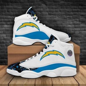 Los Angeles Chargers Custom Shoes Sneaker Custom Shoes For Fans-Gear Wanta