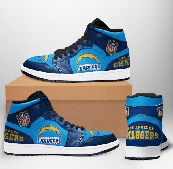 Los Angeles Chargers Jd Sneakers Aker 2 H99-Gearsnkrs