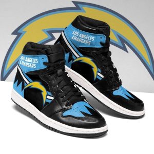 Los Angeles Chargers Team Custom Shoes Sneakers Sne-Gear Wanta