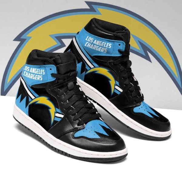 Los Angeles Chargers Team Custom Shoes Sneakers Sne-Gearsnkrs