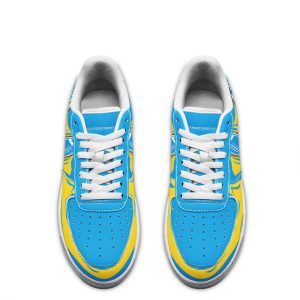 Los Angeles Chargers Air Shoes Custom NAF Sneakers For Fans-Gear Wanta