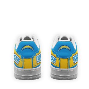 Los Angeles Chargers Air Sneakers Custom Naf Shoes For Fan-Gearsnkrs