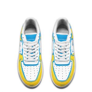 Los Angeles Chargers Air Sneakers Custom Naf Shoes For Fan-Gearsnkrs