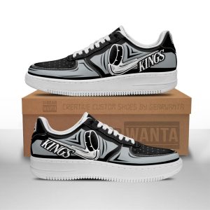 Los Angeles Kings Air Shoes Custom NAF Sneakers For Fans-Gear Wanta