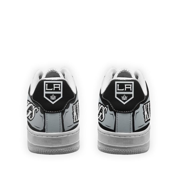 Los Angeles Kings Air Sneakers Custom Naf Shoes For Fan-Gearsnkrs