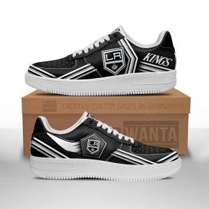 Los Angeles Kings Air Sneakers Custom Force Shoes For Fans-Gear Wanta