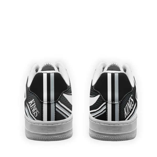 Los Angeles Kings Air Sneakers Custom Force Shoes For Fans-Gearsnkrs