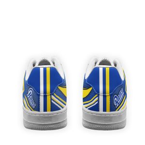 Los Angeles Rams Air Sneakers Custom Force Shoes For Fans-Gearsnkrs