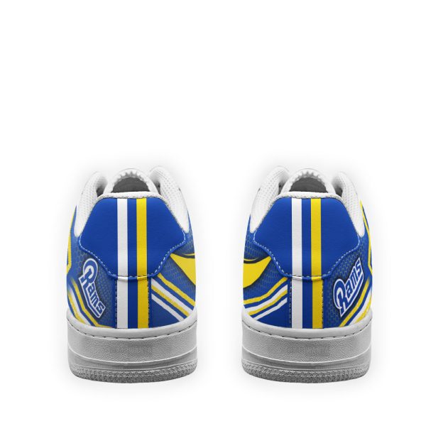 Los Angeles Rams Air Sneakers Custom Force Shoes For Fans-Gearsnkrs