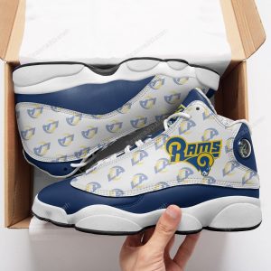 Los Angeles Rams Custom Shoes Sneakers 357-Gear Wanta