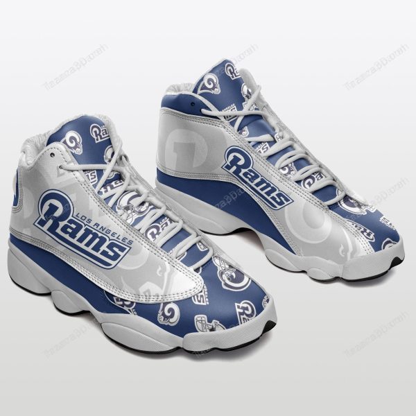 Los Angeles Rams Custom Shoes Sneakers 597-Gearsnkrs