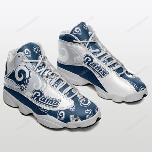 Los Angeles Rams Custom Shoes Sneakers 598-Gear Wanta
