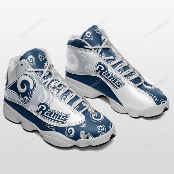 Los Angeles Rams Custom Shoes Sneakers 598-Gearsnkrs