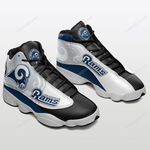 Los Angeles Rams Custom Shoes Sneakers 599-Gear Wanta