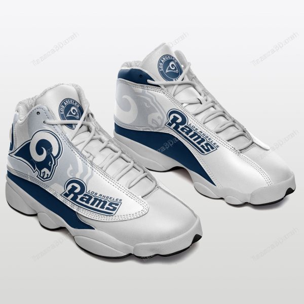 Los Angeles Rams Custom Shoes Sneakers 600-Gearsnkrs