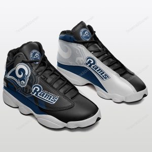 Los Angeles Rams Custom Shoes Sneakers 610-Gear Wanta