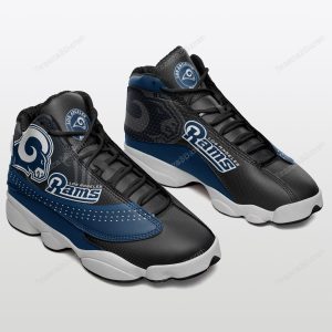 Los Angeles Rams Custom Shoes Sneakers 627-Gear Wanta