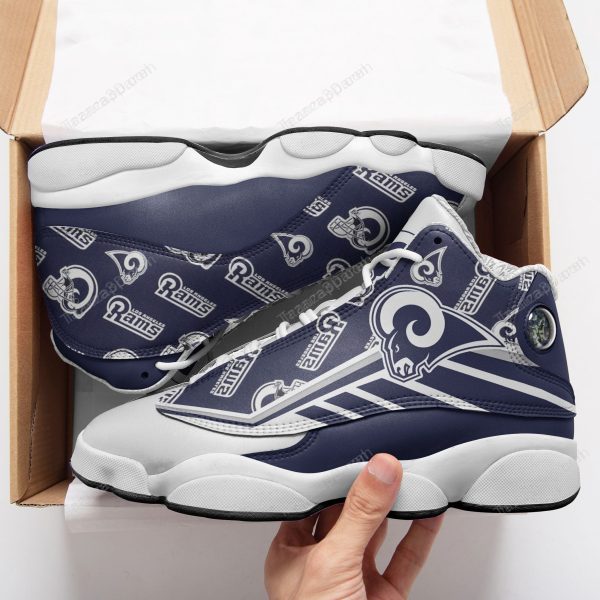 Los Angeles Rams Custom Shoes Sneakers 637-Gearsnkrs