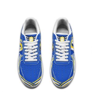 Los Angeles Rams Air Sneakers Custom Force Shoes For Fans-Gear Wanta