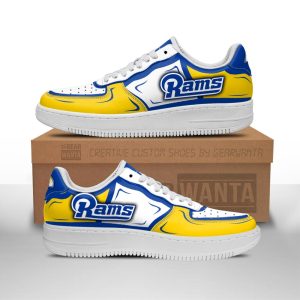 Los Angeles Rams Air Sneakers Custom NAF Shoes For Fan-Gear Wanta