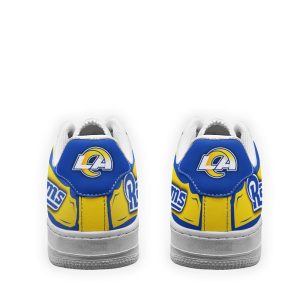 Los Angeles Rams Air Sneakers Custom Naf Shoes For Fan-Gearsnkrs