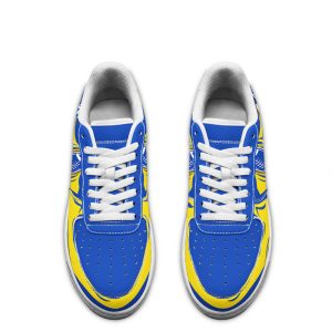 Los Angeles Rams Air Shoes Custom NAF Sneakers For Fans-Gear Wanta