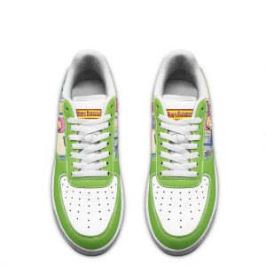 Louise Belcher Bob'S Burger Custom Air Sneakers Qd12 4 - Perfectivy