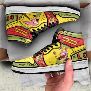 Louise Bob'S Burger J1 Shoes Custom For Cartoon Fans Sneakers Tt13 2 - Perfectivy