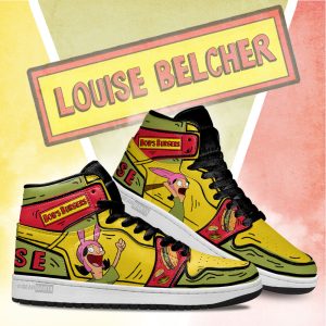 Louise Bob'S Burger J1 Shoes Custom For Cartoon Fans Sneakers Tt13 3 - Perfectivy