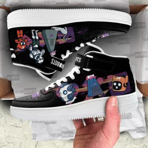 Love, Death & Robots Air Mid Shoes Custom Sneakers-Gear Wanta