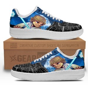 Luke Skywalker Air Sneakers Custom Star Wars Shoes 2 - PerfectIvy