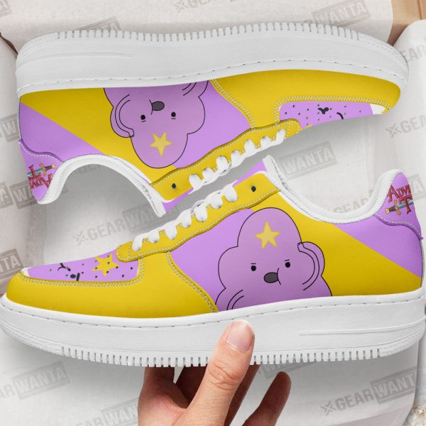 Lumpy Space Princess Air Sneakers Custom Adventure Time Shoes 1 - Perfectivy
