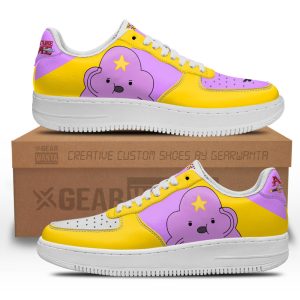 Lumpy Space Princess Air Sneakers Custom Adventure Time Shoes 2 - Perfectivy