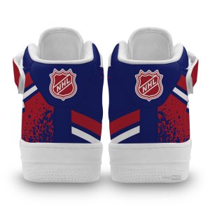 M Canadiens Air Mid Shoes Custom Hockey Sneakers Fans-Gearsnkrs