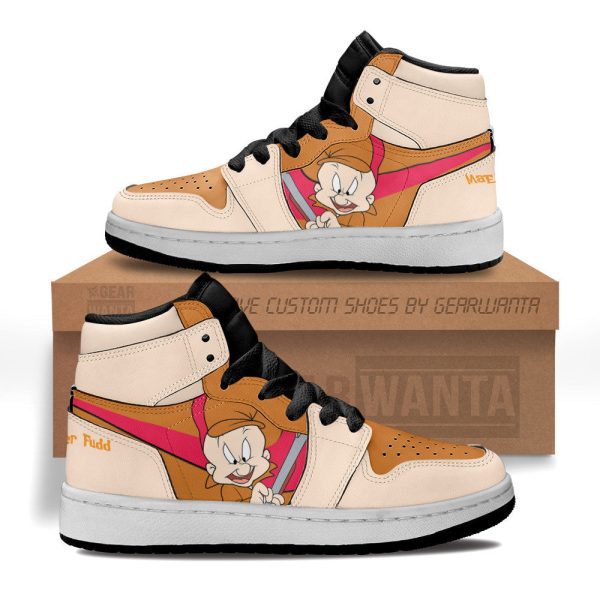 Maelmer Fudd Kid Sneakers Custom For Kids 1 - Perfectivy