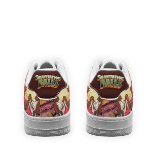 Mabel Pines Gravity Falls Air Sneakers Custom Cartoon Shoes 3 - Perfectivy