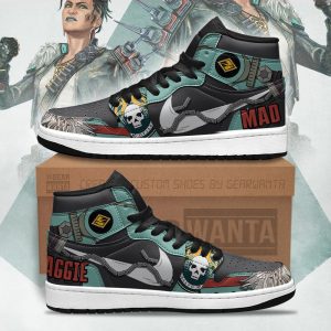 Mad Maggie Apex Legends J1 Sneakers Custom For For Gamer 1 - PerfectIvy