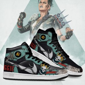 Mad Maggie Apex Legends J1 Sneakers Custom For For Gamer 2 - PerfectIvy