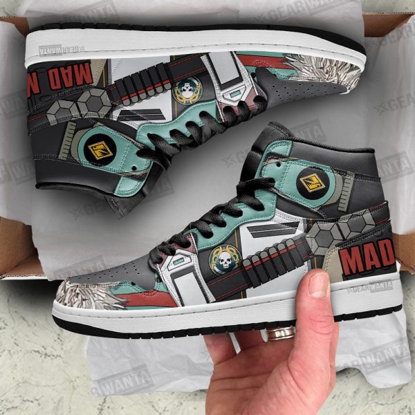 Mad Maggie Apex Legends Air J1S Sneakers Custom Uniform Shoes-Gearsnkrs