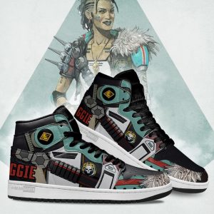 Mad Maggie Apex Legends Air J1S Sneakers Custom Uniform Shoes-Gearsnkrs