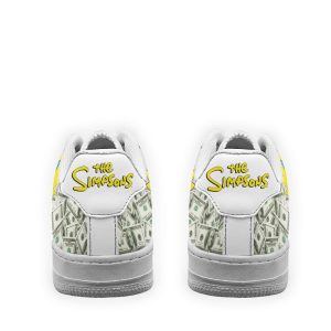 Maggie Simpson Air Sneakers Custom Simpson Cartoon Shoes 4 - Perfectivy