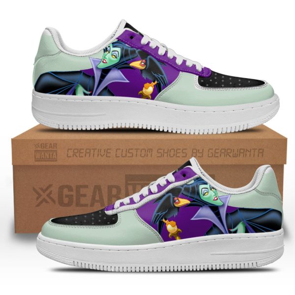 Maleficent Custom Air Sneakers Lt06 1 - Perfectivy